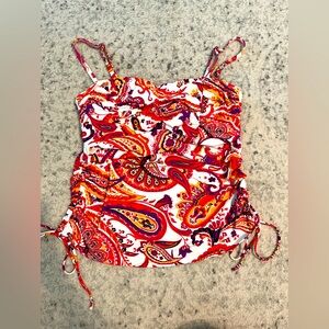 Lands End Tankini Swim Top